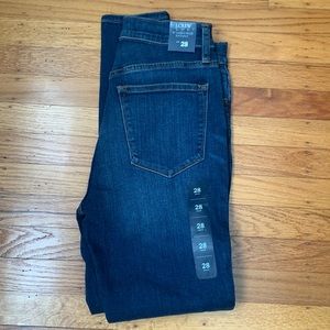 NEW with tags! J Crew skinny jeans